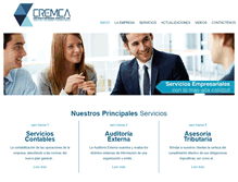 Tablet Screenshot of cremca.com